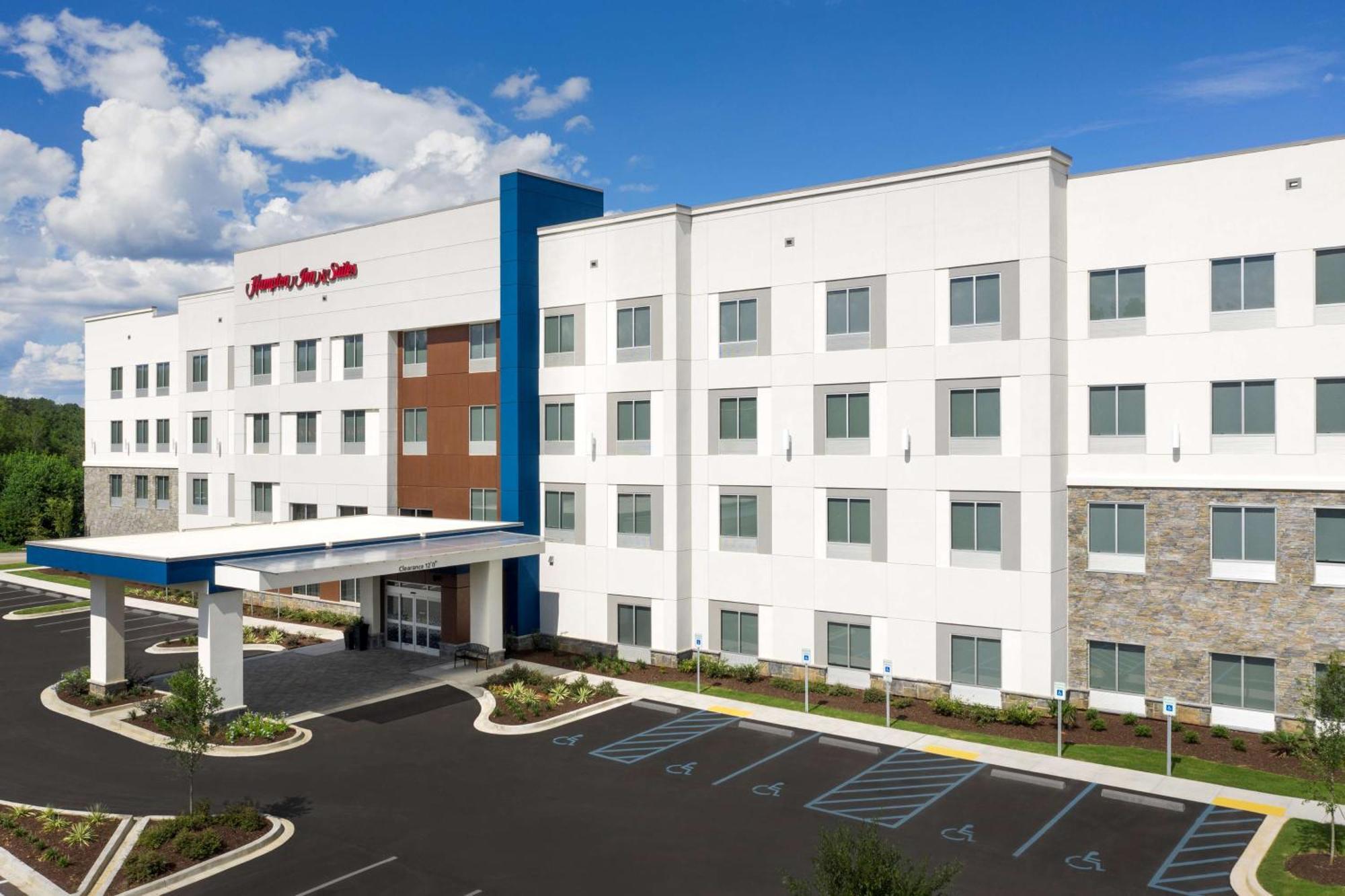 Hampton Inn & Suites Лексингтон Экстерьер фото